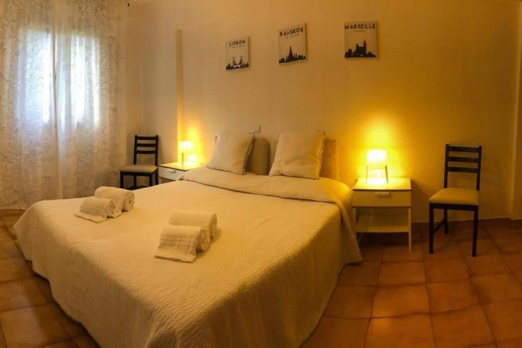 Alexa Apartment T2, Albufeira Center Two Bedrooms Self Check-In Eksteriør billede