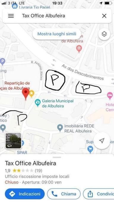 Alexa Apartment T2, Albufeira Center Two Bedrooms Self Check-In Eksteriør billede